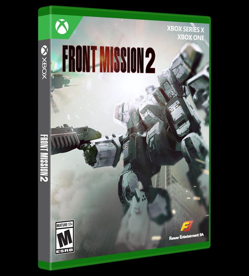 Front Mission 2: Remake Xbox Series X