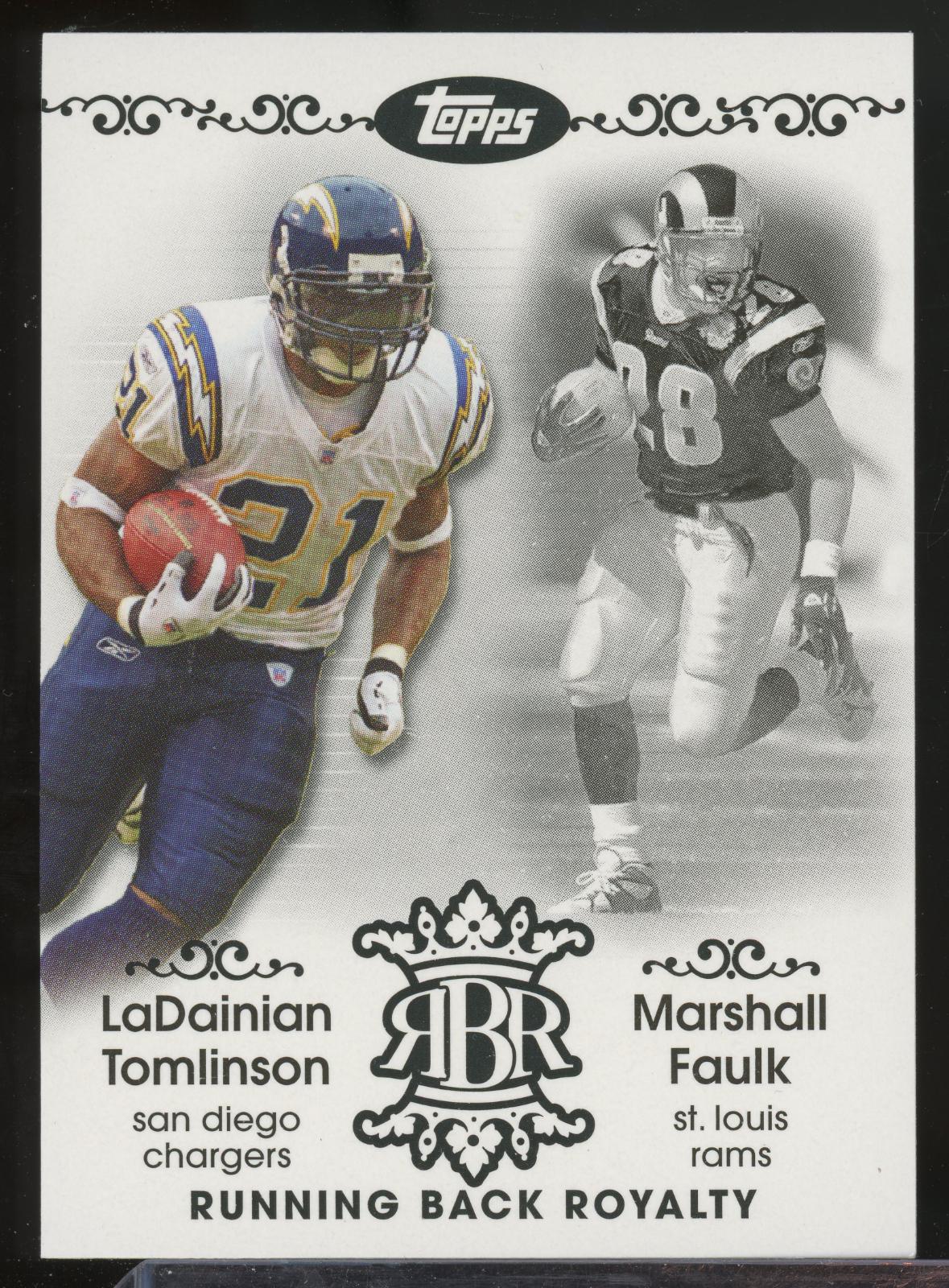 LaDainian Tomlinson #RBR-TF