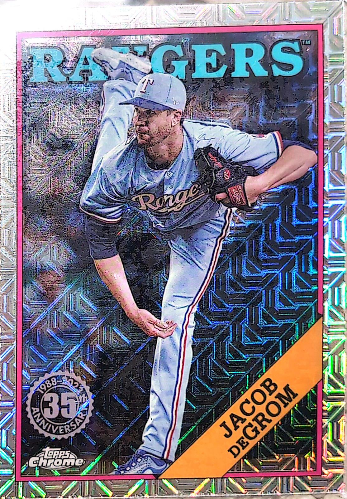 Jacob deGrom #T88CU-29