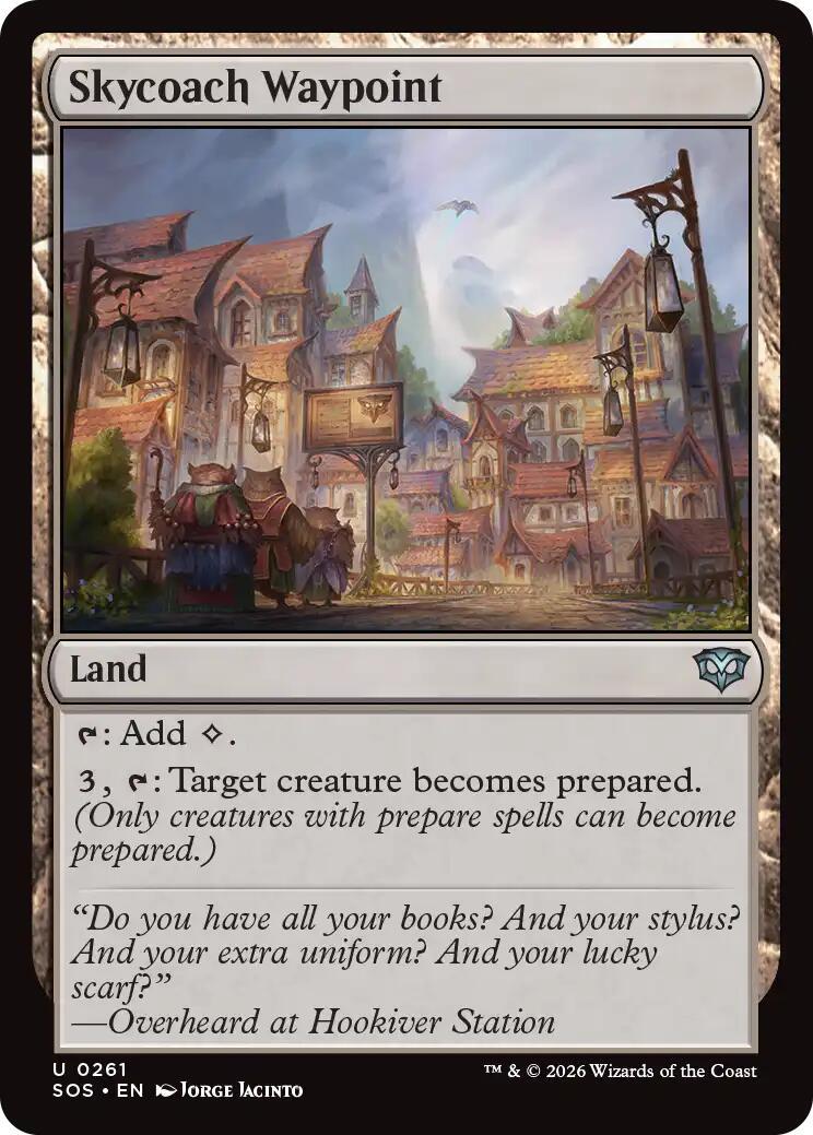 Skycoach Waypoint [Foil] #261