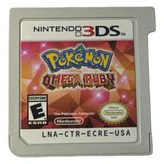 Cartridge | Pokemon Omega Ruby Nintendo 3DS