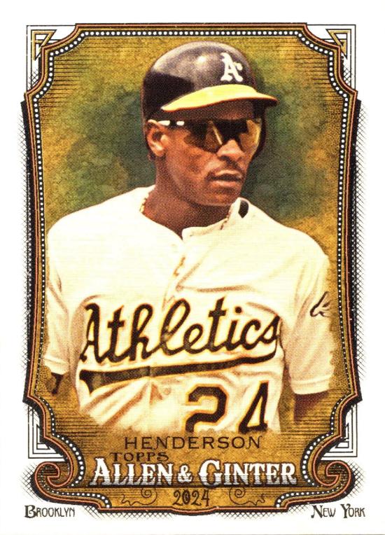 2024 Rickey Henderson #256