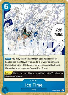 Ice Time EB04-028