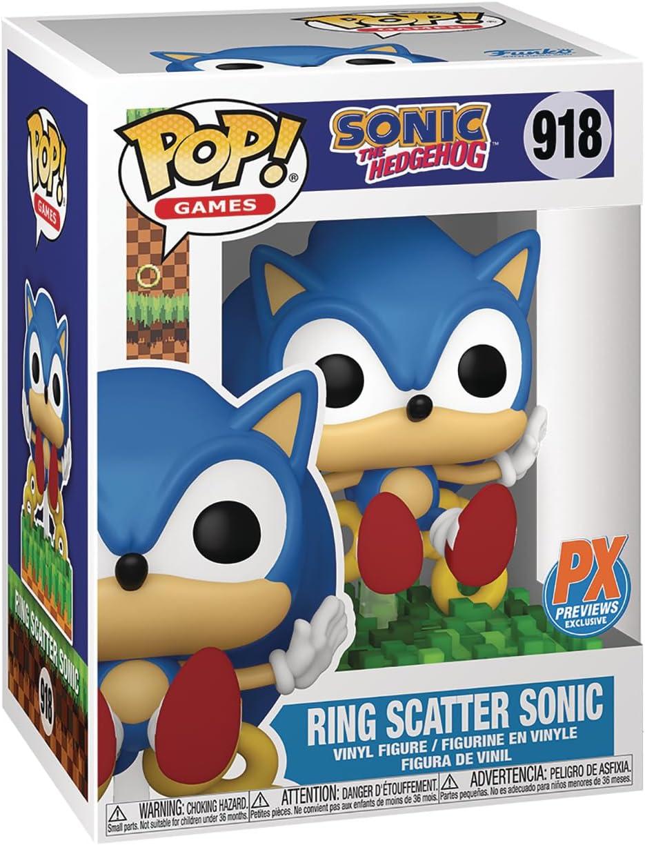 Ring Scatter Sonic #918 Funko POP Games