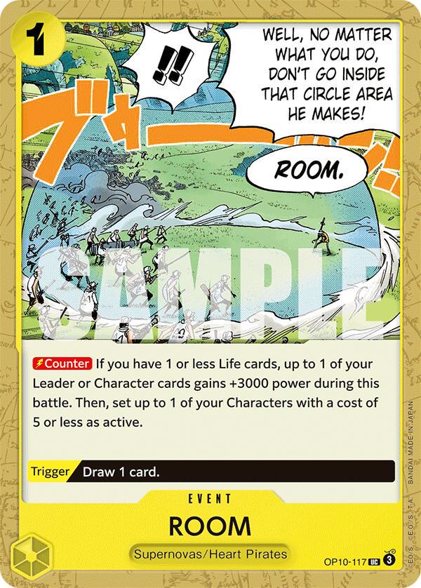 ROOM OP10-117 One Piece Royal Blood