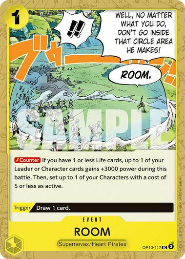 ROOM OP10-117 Cover Art