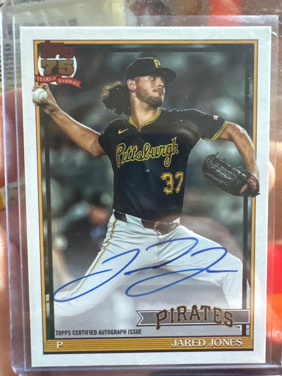 Jared Jones #91A-JJO