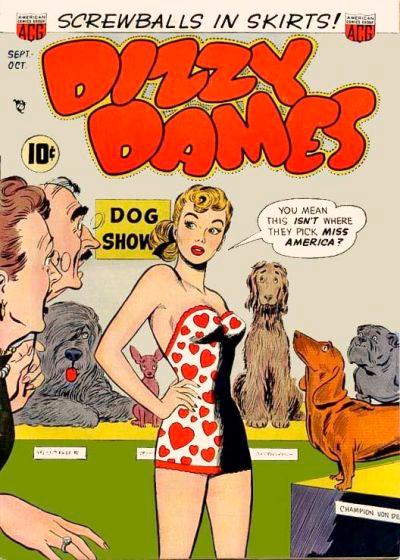 Dizzy Dames #1 (1952) Comic Books Dizzy Dames