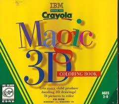 Crayola Magic 3D Coloring Book PC Games