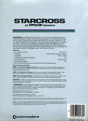 Back Cover | Starcross Commodore 64