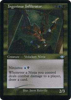 Ingenious Infiltrator