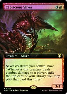 Capricious Sliver