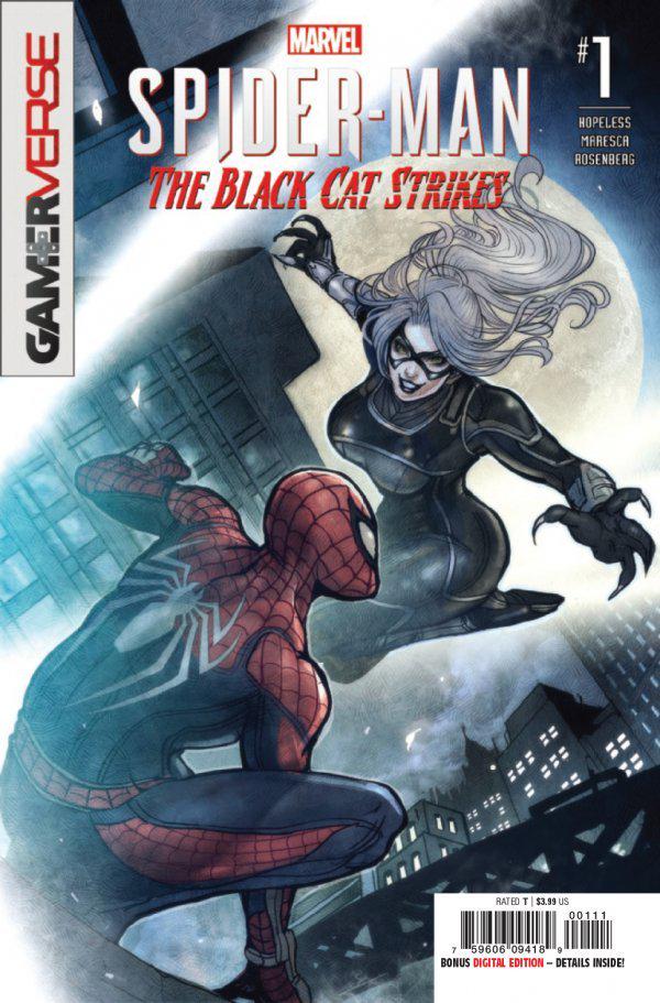 Marvel's Spider-Man: The Black Cat Strikes #1 (2020) Comic Books Marvel's Spider-Man: The Black Cat Strikes