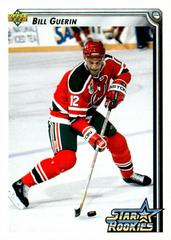 Bill Guerin #411 Hockey Cards 1992 Upper Deck Prices