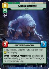 Jabba's Rancor - Pateesa [Hyperspace] #360