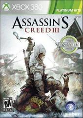 Assassin's Creed III [Platinum Hits] Xbox 360 Prices