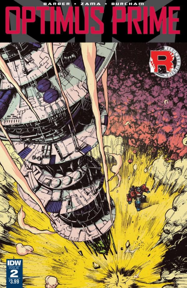 Optimus Prime #2 (2017) Comic Books Optimus Prime