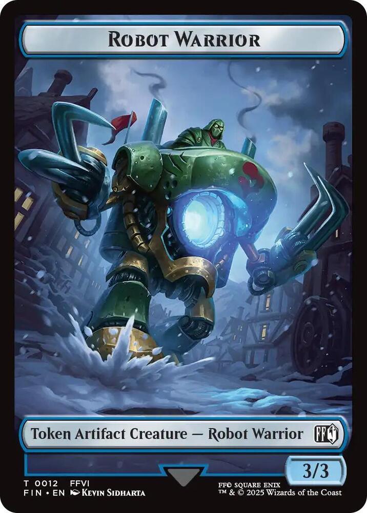 Robot Warrrior