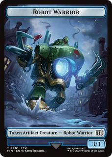 Robot Warrrior