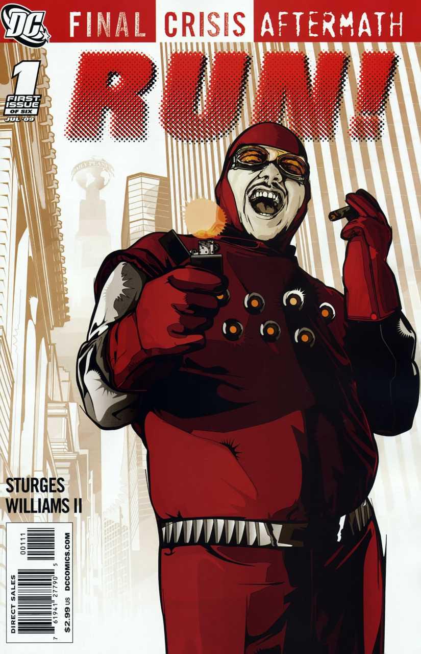Final Crisis Aftermath: Run #1 (2009) Comic Books Final Crisis Aftermath: Run