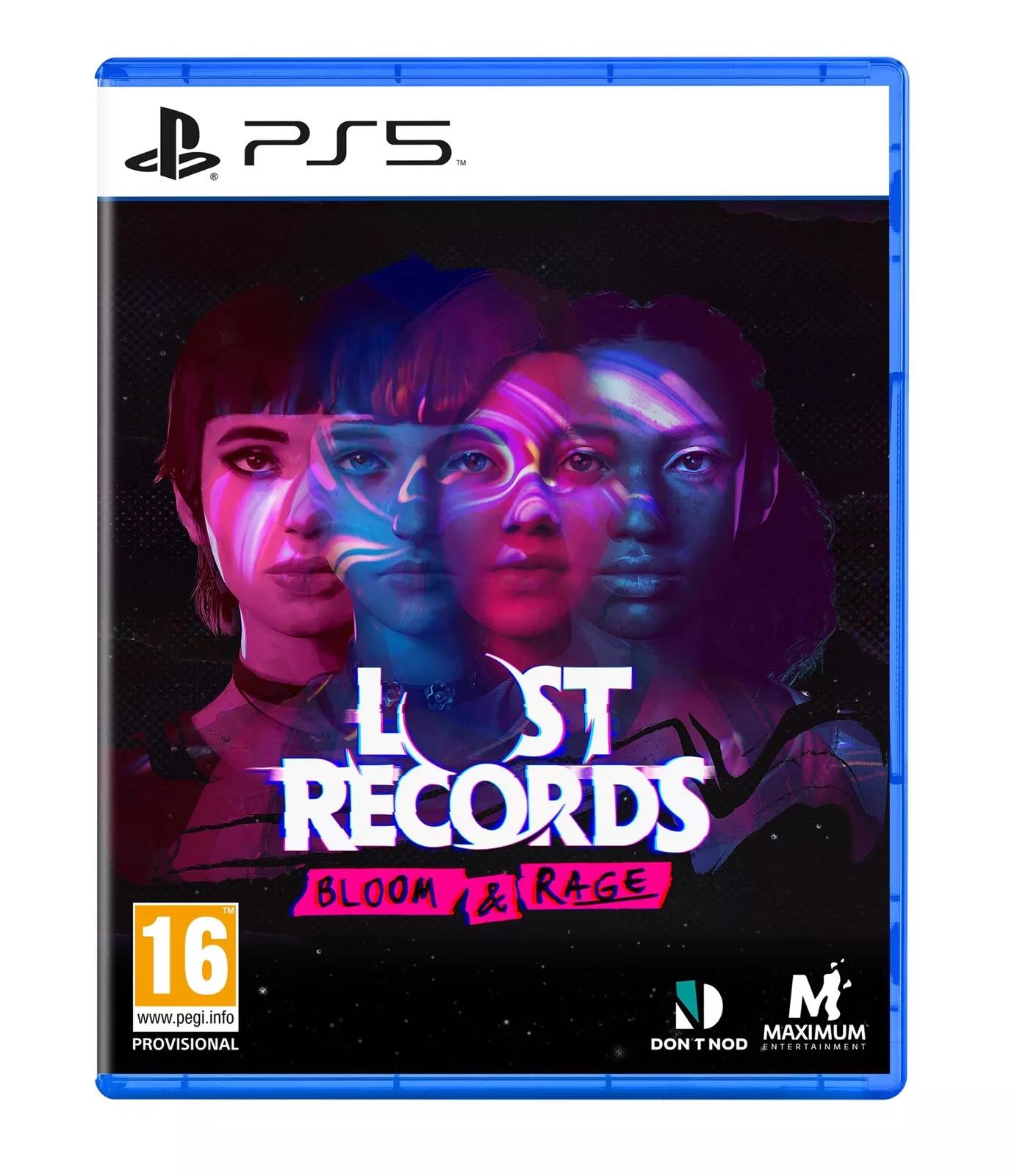 Lost Records: Bloom & Rage PAL Playstation 5