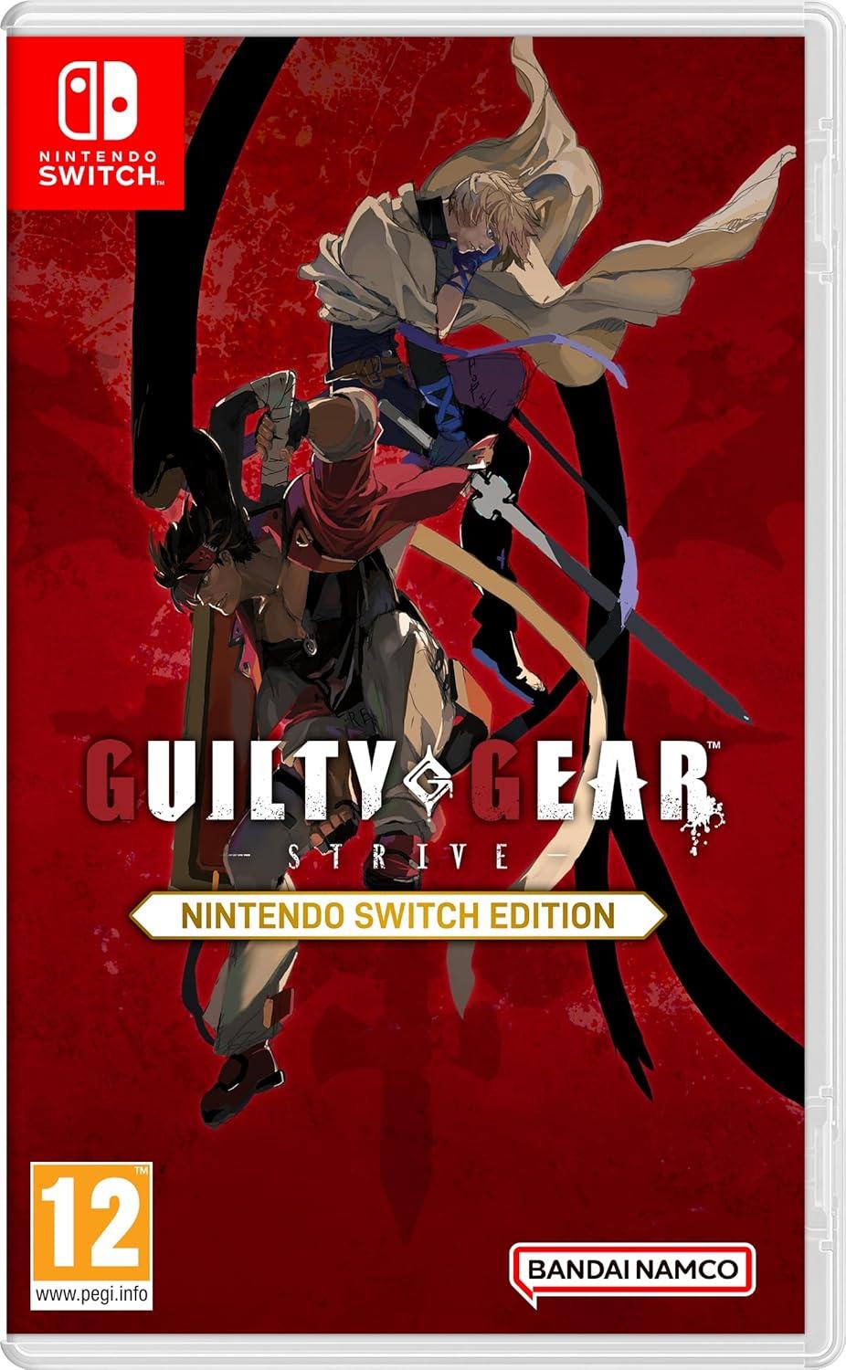 Guilty Gear: Strive PAL Nintendo Switch