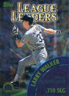 Larry Walker, Manny Ramirez