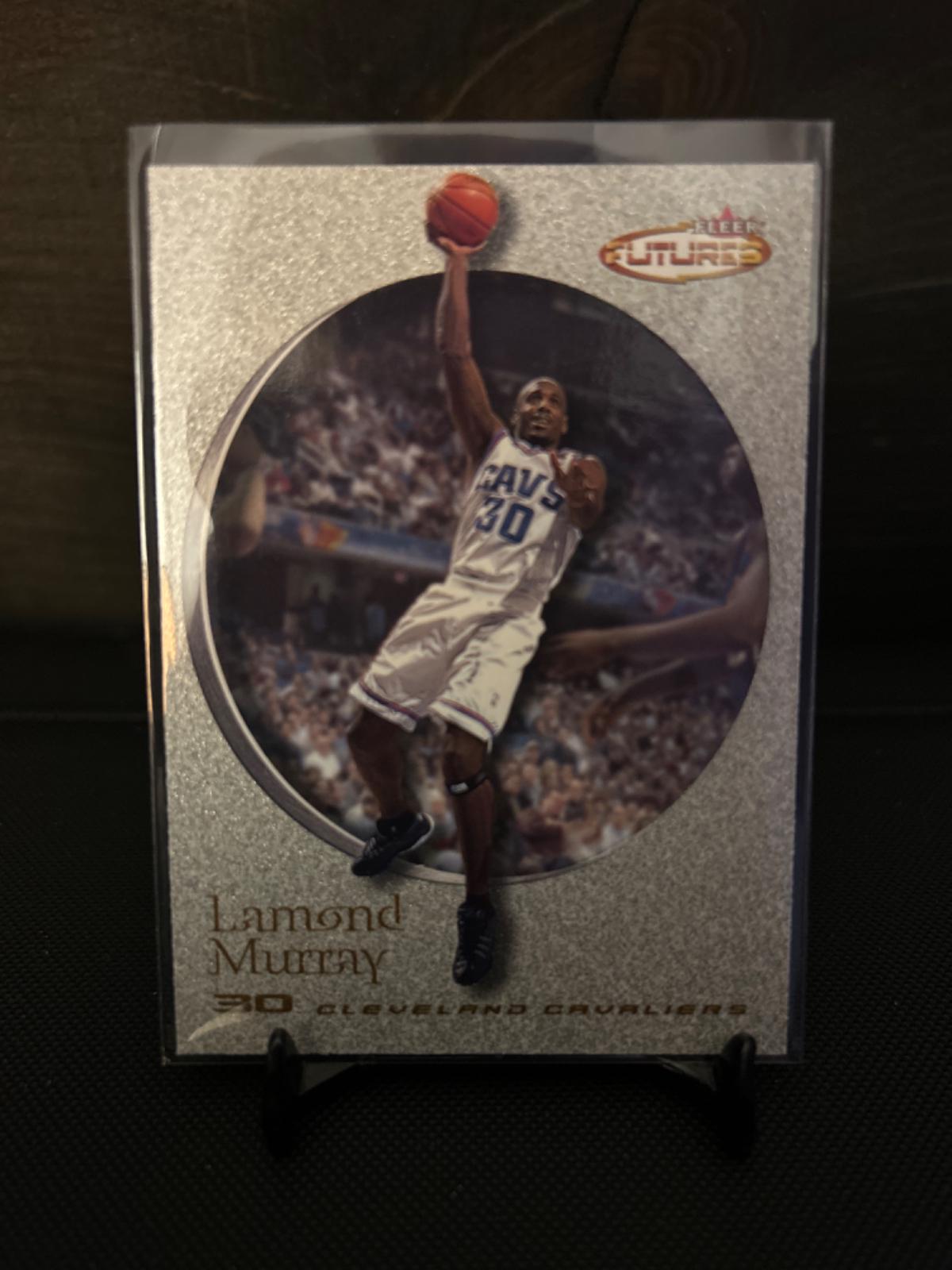Lamond Murray #158 Basketball Cards 2000 Fleer Futures