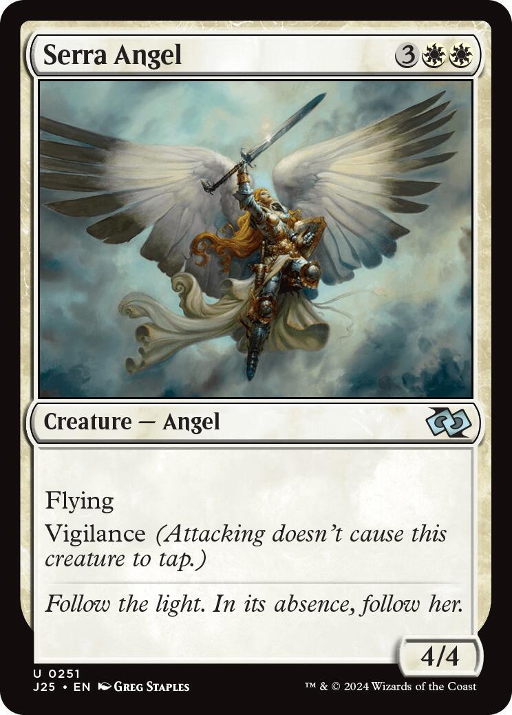 Serra Angel #251 Magic Foundations Jumpstart