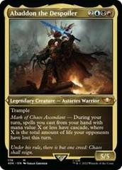 Abaddon the Despoiler [Surge Foil] #178