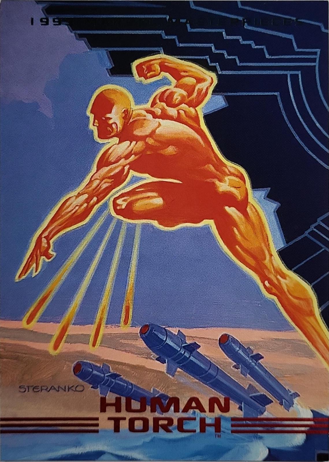 1993 Human Torch #2