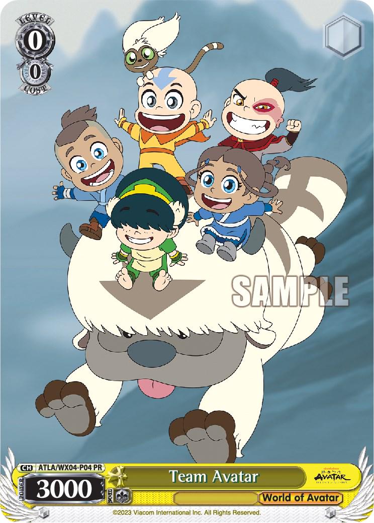 Team Avatar #ATLA/WX04-P04 PR Prices | Weiss Schwarz Avatar: The Last ...