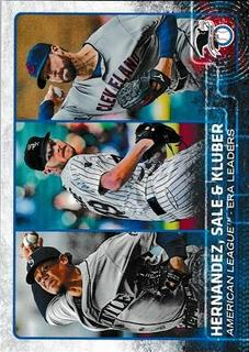 Sale, Kluber, Hernandez