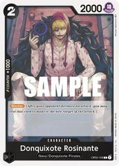 Donquixote Rosinante OP02-108 One Piece Paramount War Prices