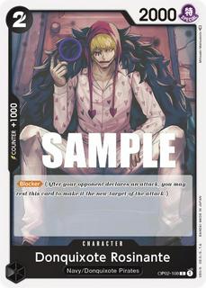 Donquixote Rosinante OP02-108