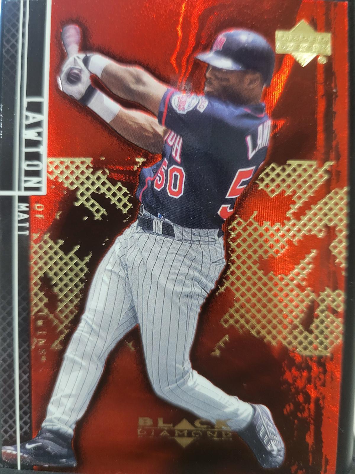 Matt Lawton #34 2000 Upper Deck Black Diamond Rookie Edition Baseball