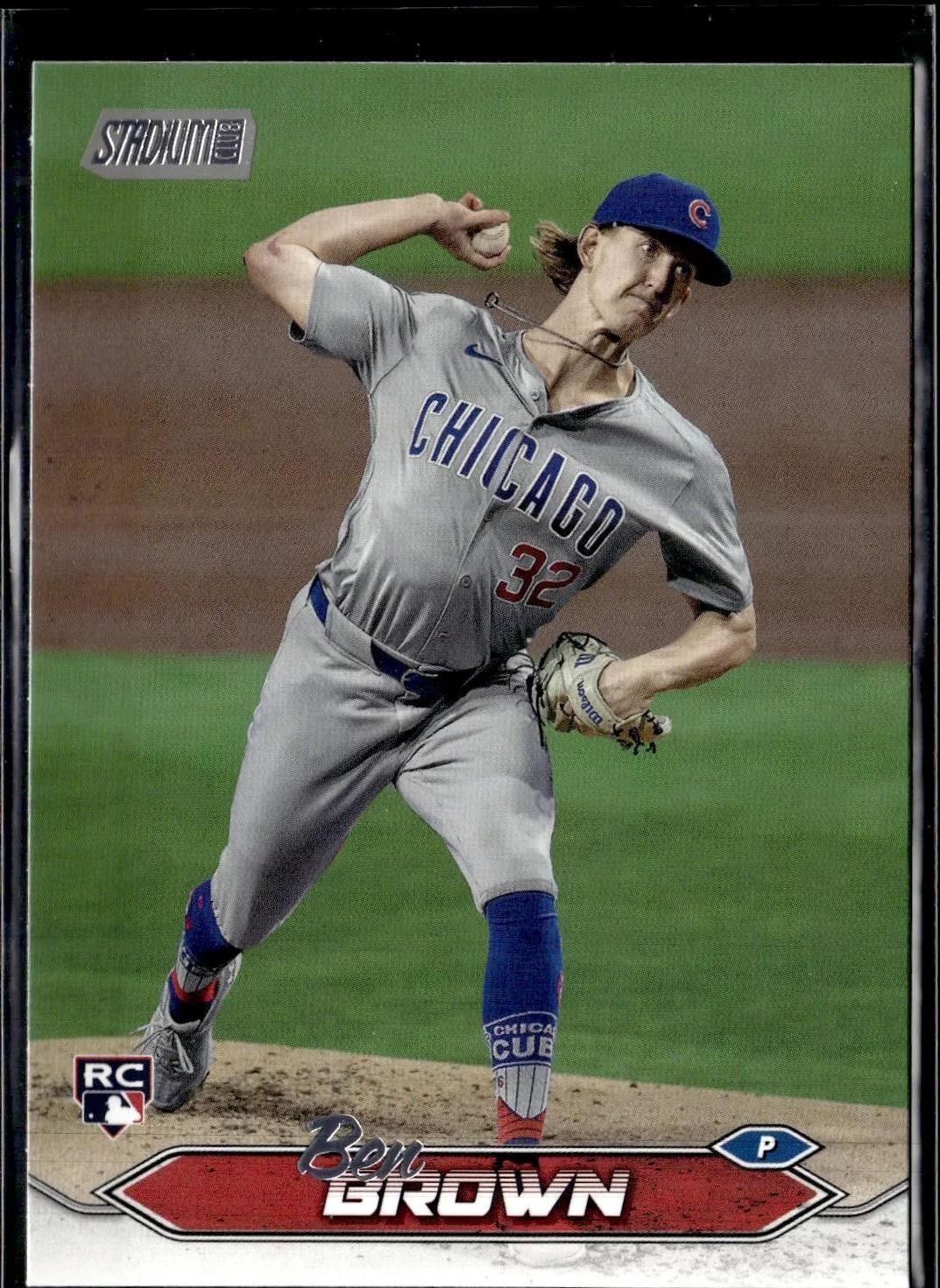 Ben Brown #41 Baseball Cards 2024 Topps Stadium Club