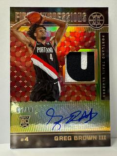 Greg Brown III