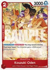 Kouzuki Oden OP12-004 One Piece Legacy of the Master Prices