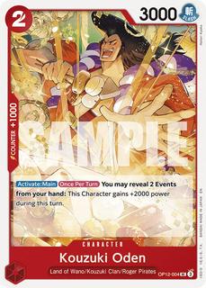 Kouzuki Oden OP12-004