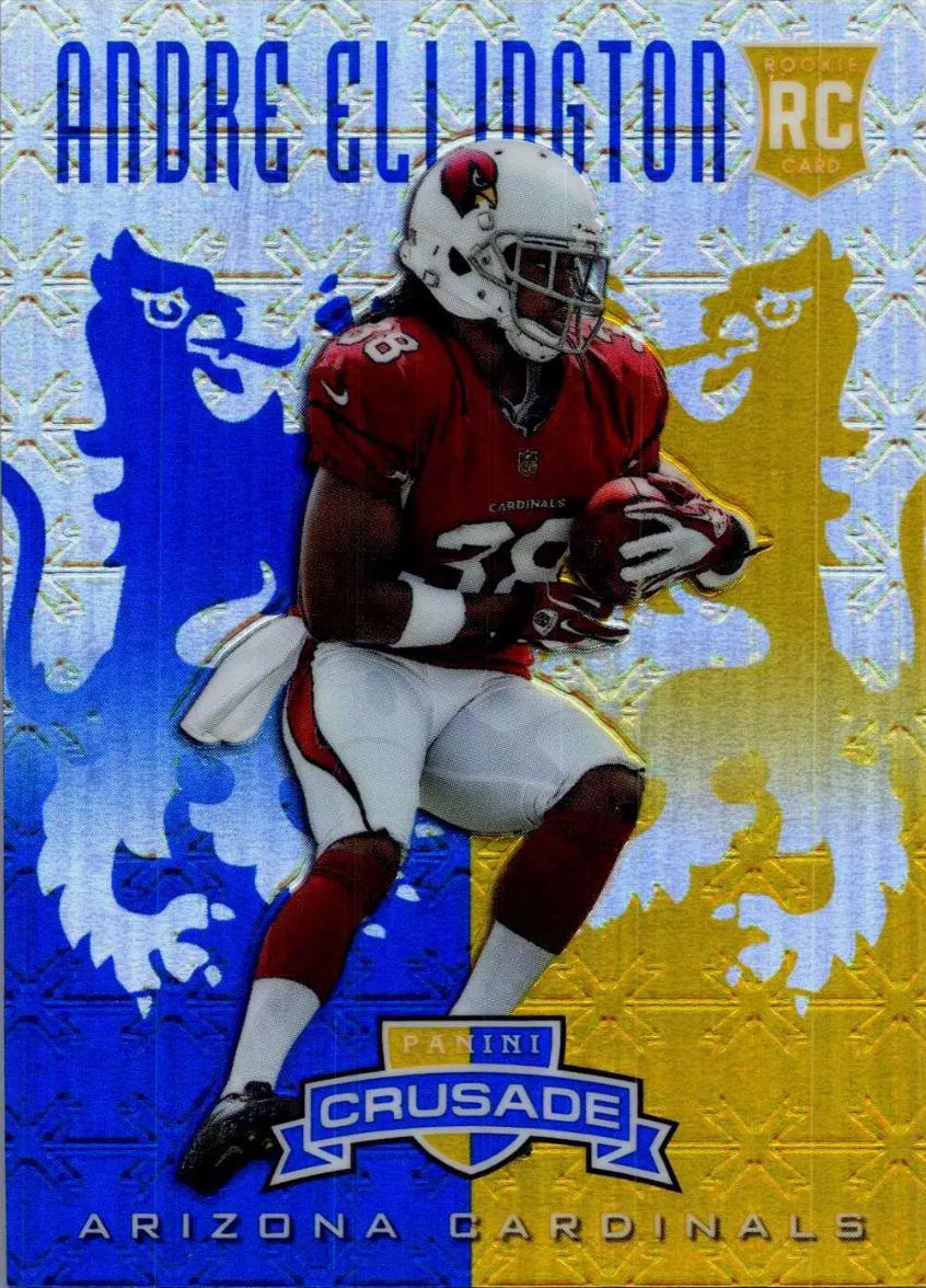 Andre Ellington #2 Football Cards 2013 Panini Rookies & Stars Crusade