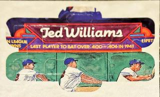 Ted Williams #49, 50, 51