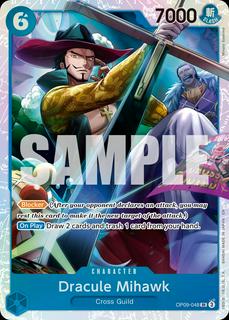 Dracule Mihawk OP09-048
