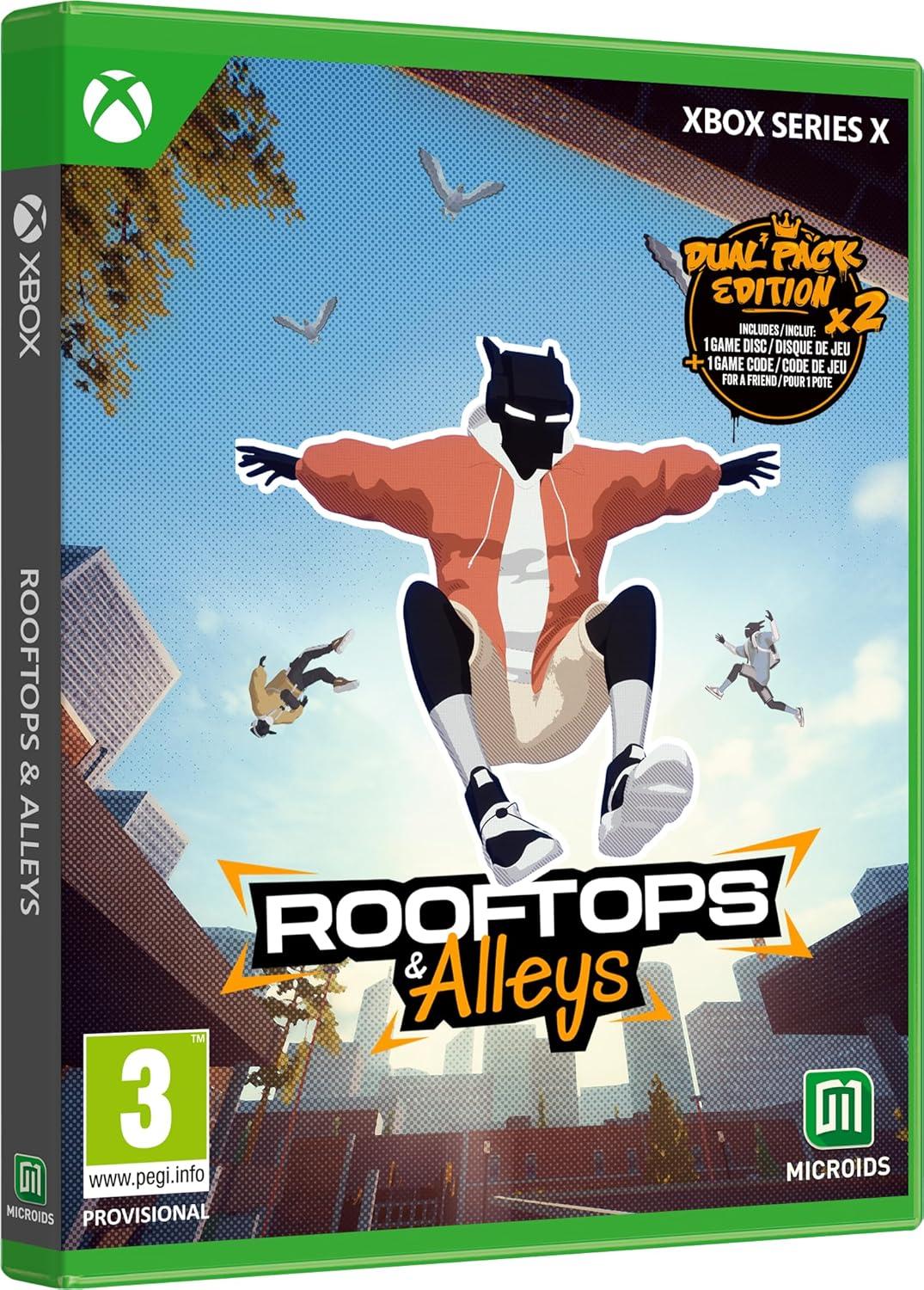 Carátula de Rooftops & Alleys: Dual Pack Edition para Xbox Series X (edición PAL España)