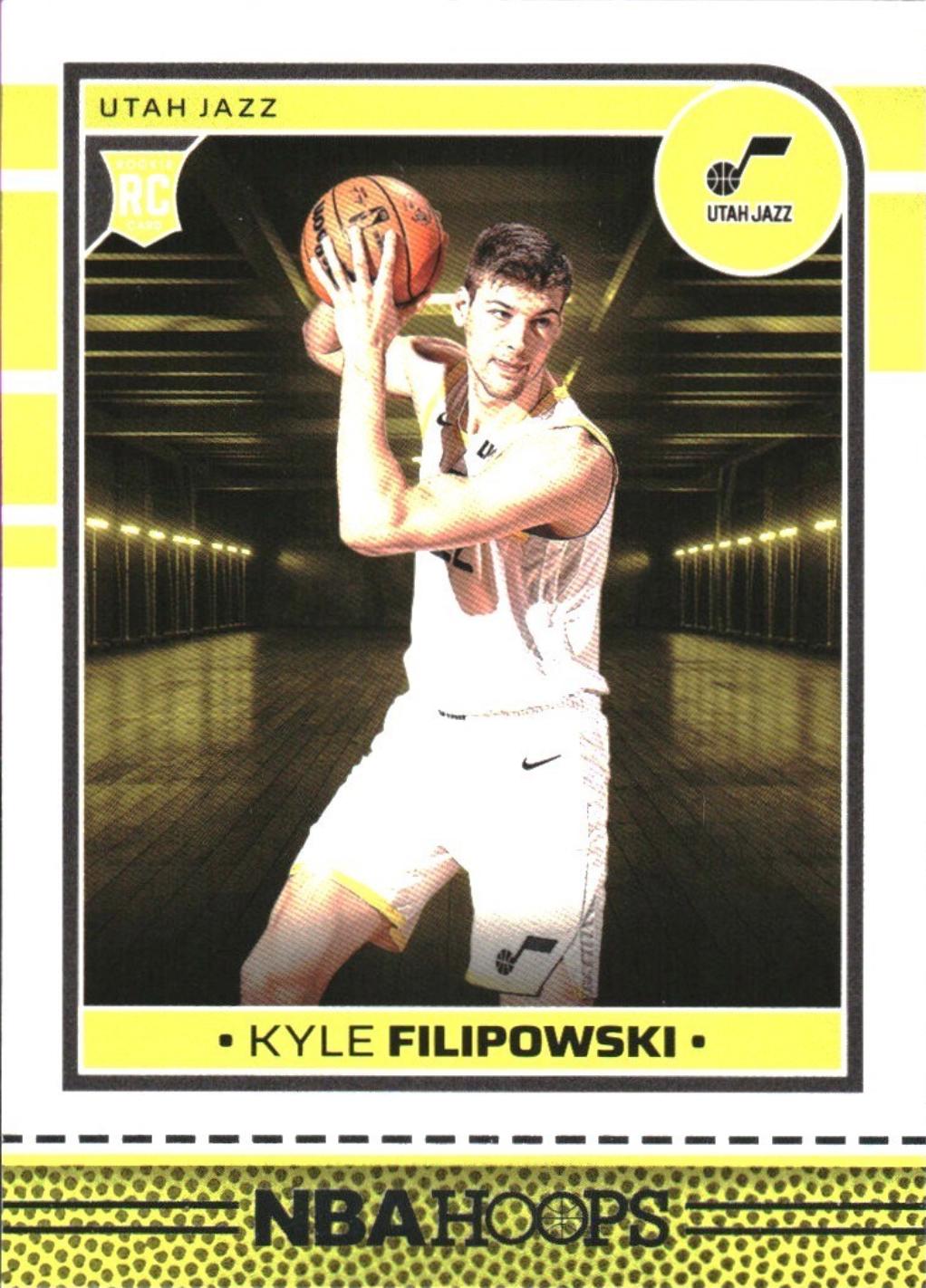 Kyle Filipowski #262 Basketball Cards 2024 Panini NBA Hoops