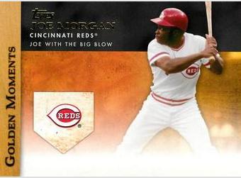 Joe Morgan #GM-45 Baseball Cards 2012 Topps Golden Moments