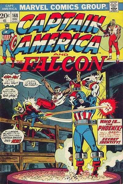 Captain America #168 (1973) Comic Books Captain America