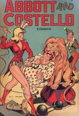 Abbott And Costello #4 (1948) Comic Books Abbott and Costello