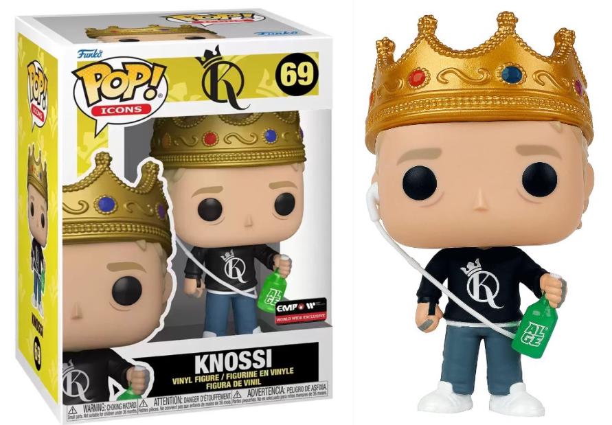 Knossi #69 Funko POP Icons