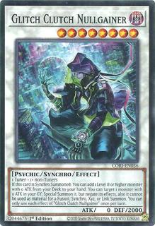 Glitch Clutch Nullgainer CORI-EN036